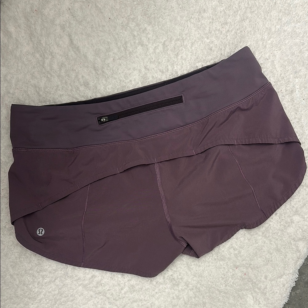 lululemon athletica Women's Purple Shorts